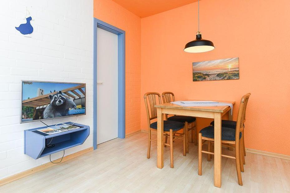 Ferienwohnungen Kapitaens Kajuete Bensersiel Exterior photo