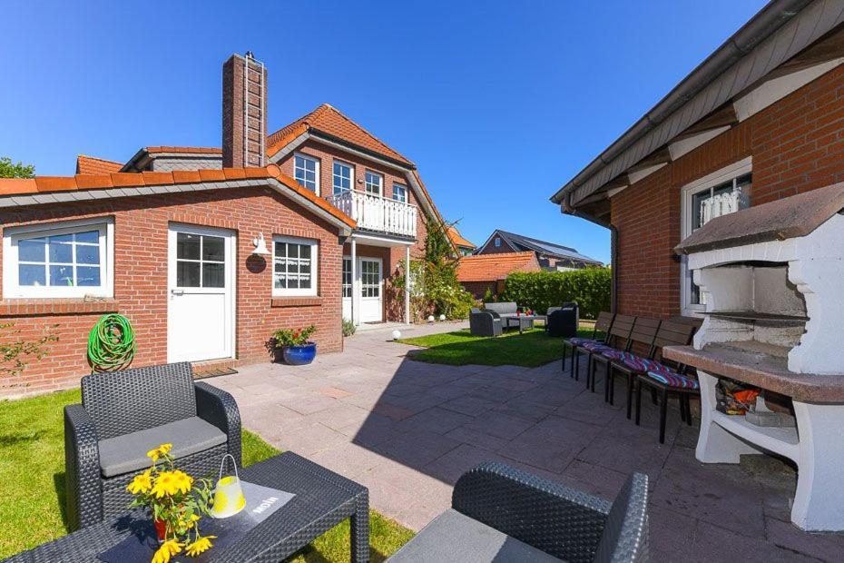 Ferienwohnungen Kapitaens Kajuete Bensersiel Exterior photo